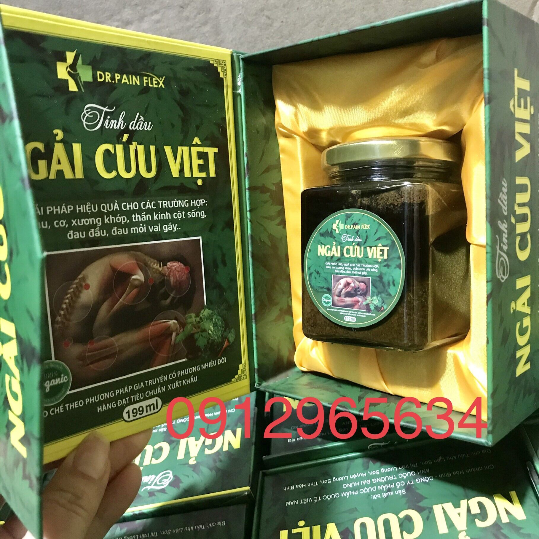 Ngải cứu Việt Pain đau xoa bóp hiệu quả