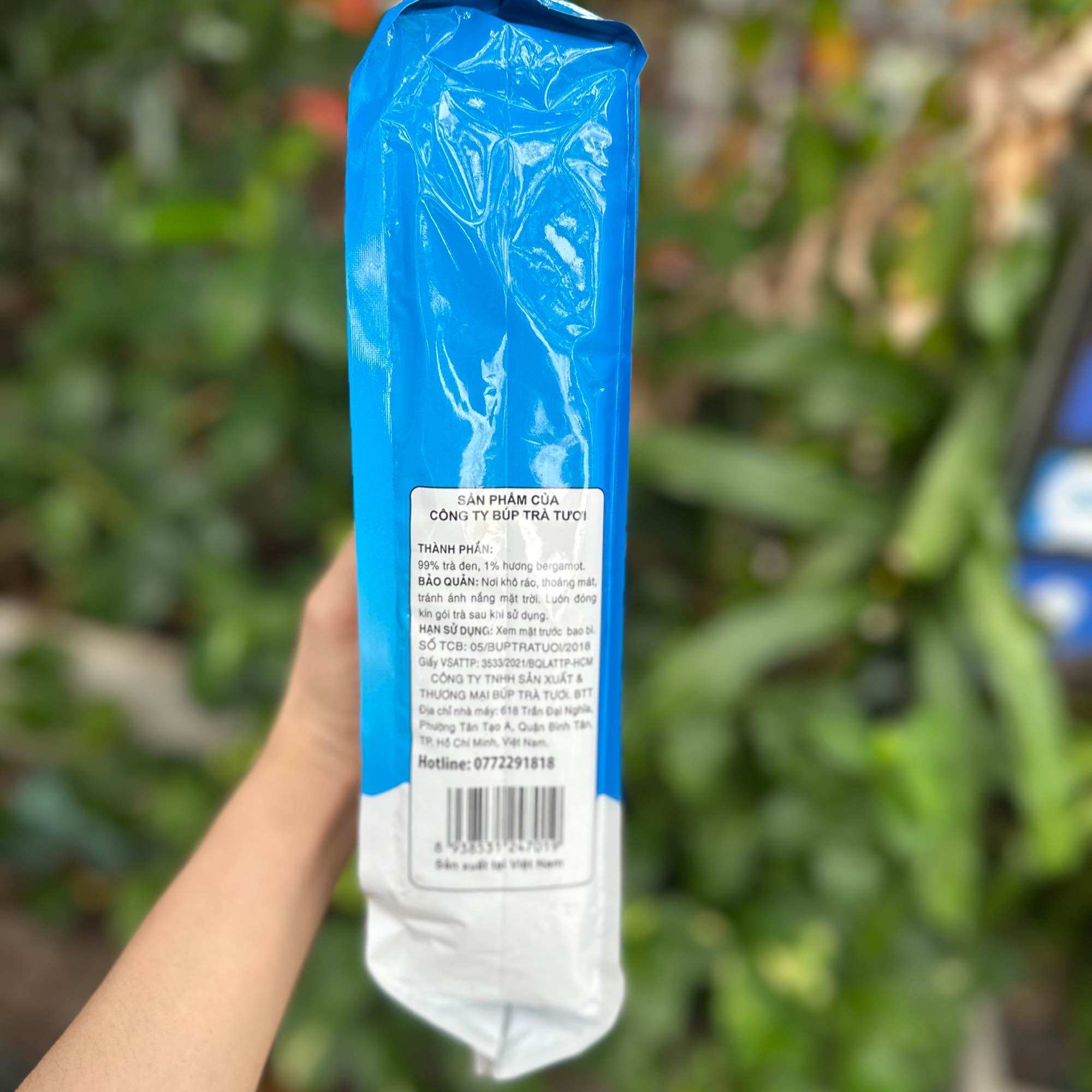 Trà đen số 9 túi 500g - BTT