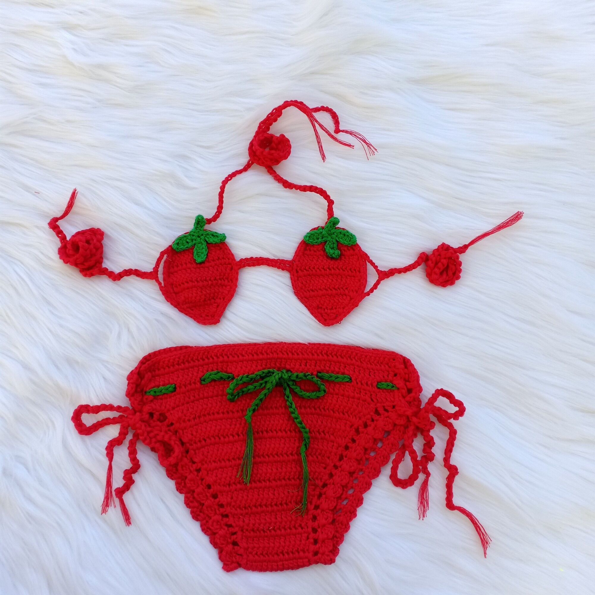 [HCM]Bikini Len Cho Bé Diện Hè