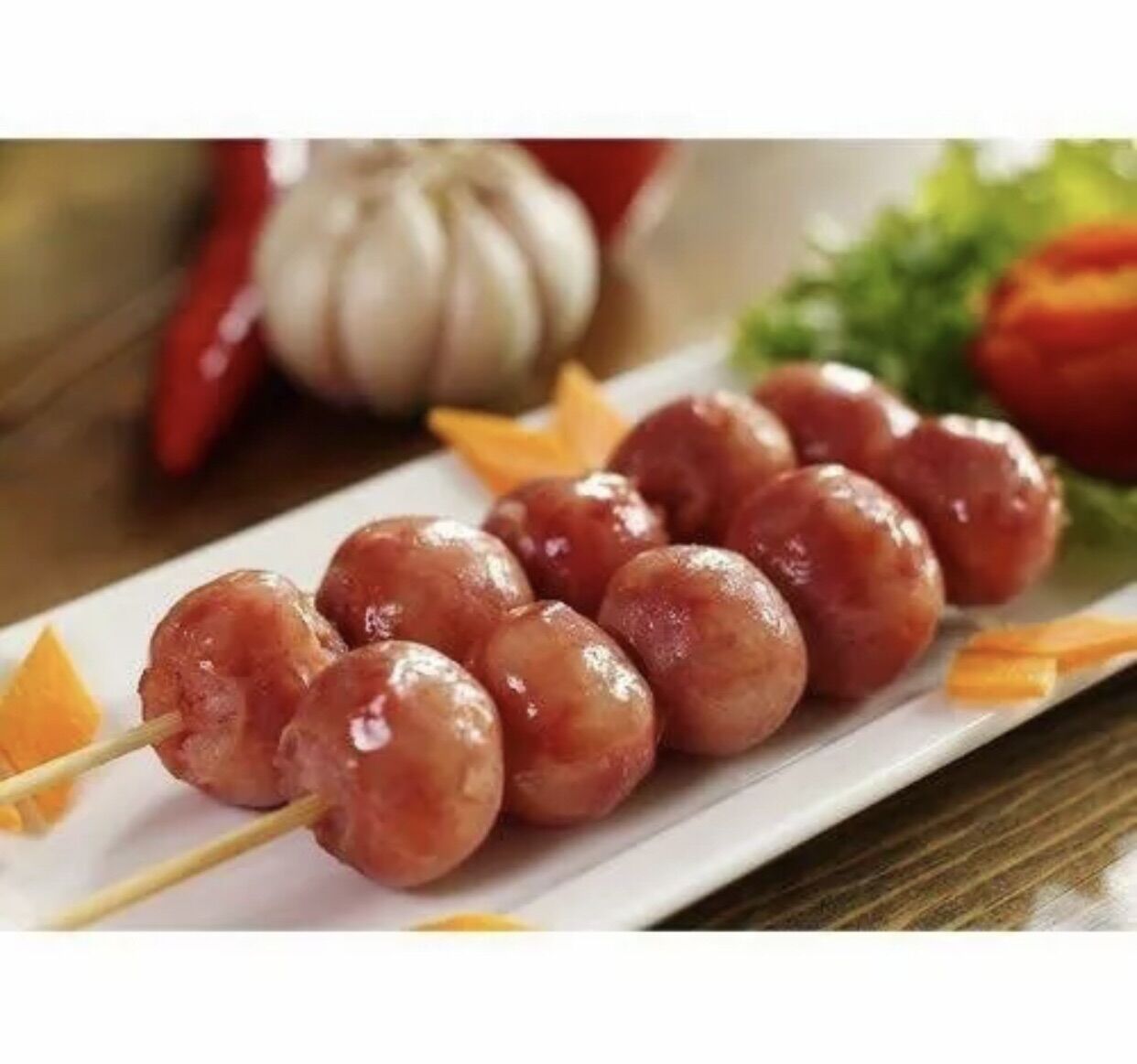 500g xúc xích hồ lô (ship hoả tốc hcm)