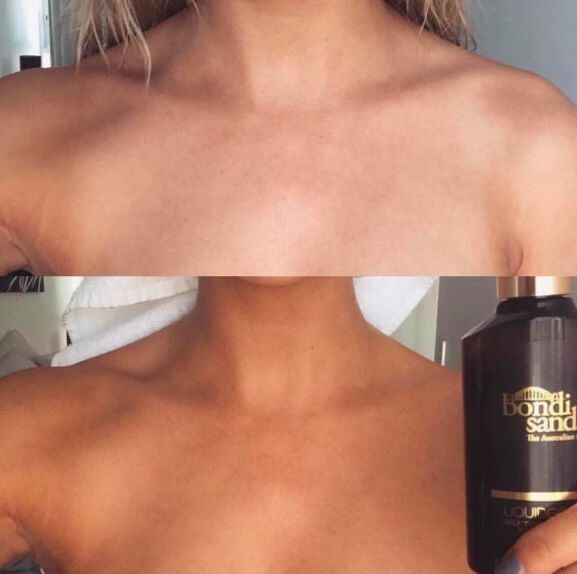 Bondi Sands self tan dry oil (dầu nhuộm da Bondi Sands)