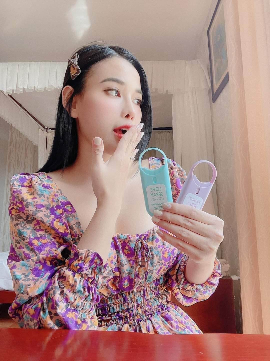 xịt thơm miệng 👄