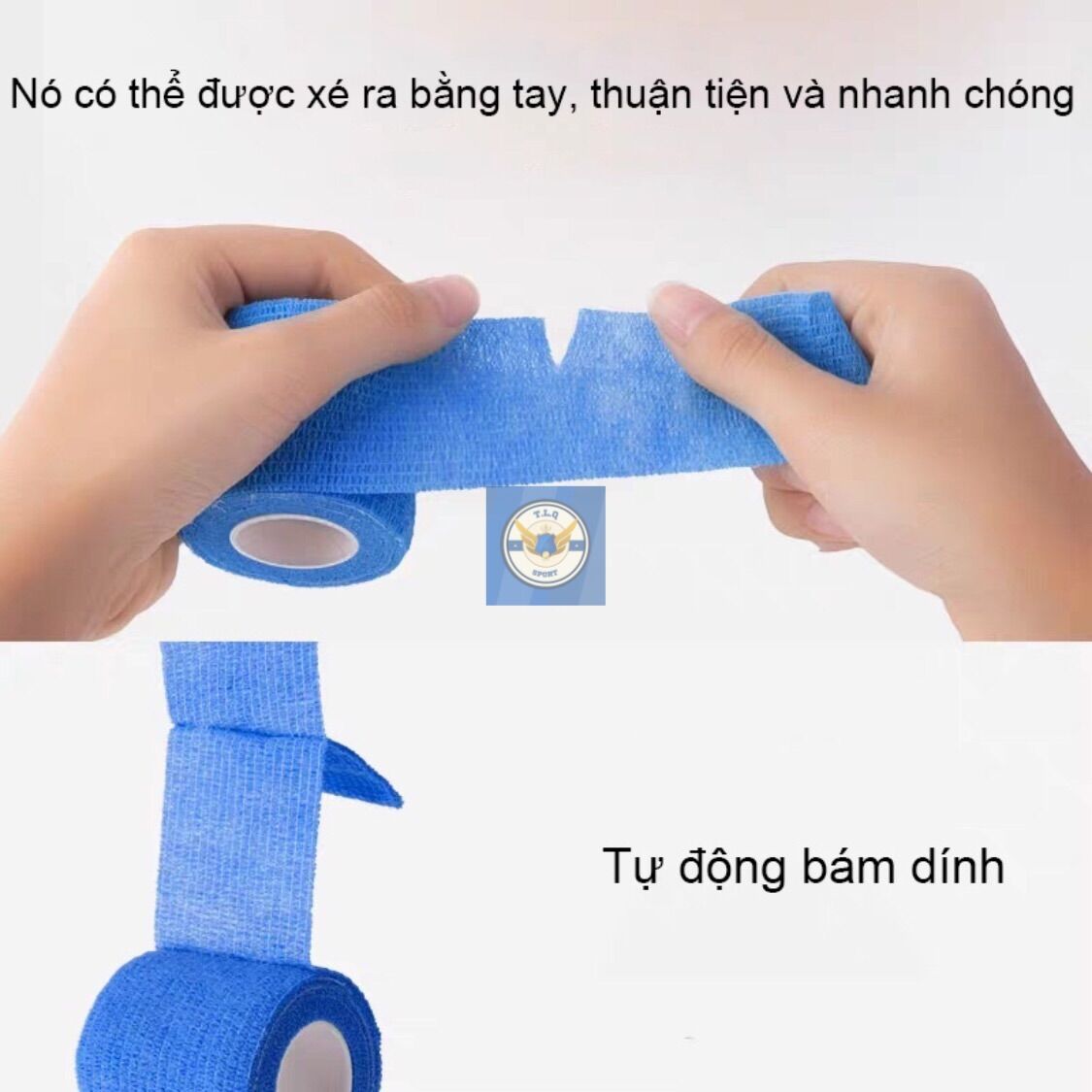Băng Keo Thể Thao 12 cuộn 5cm