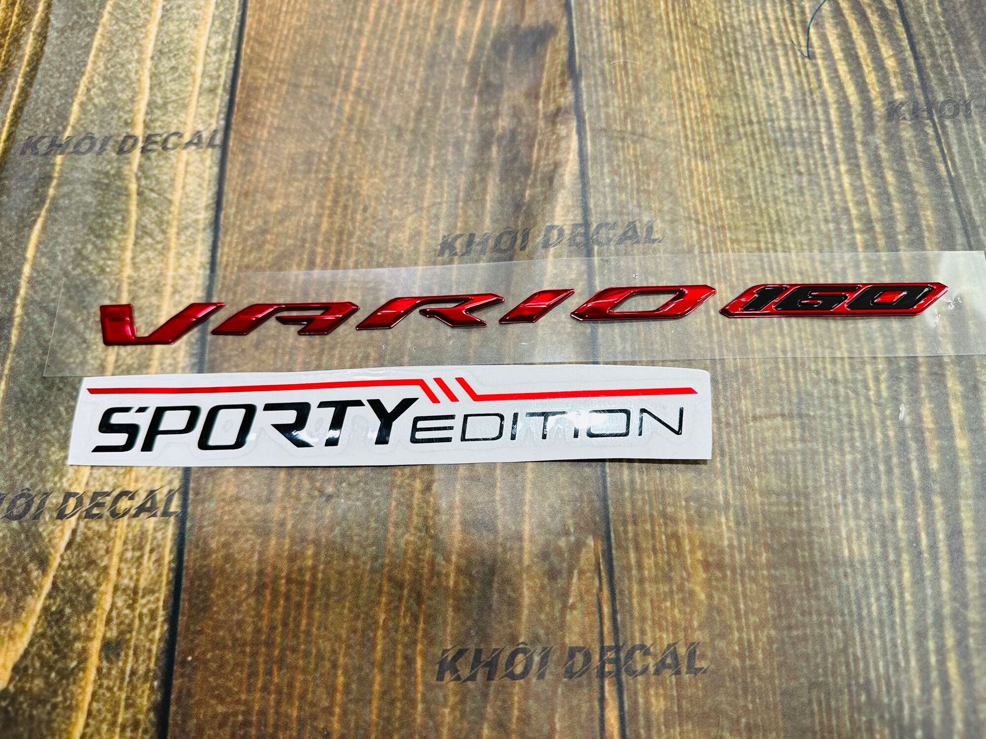 Tem Sporty Edition (Cặp)