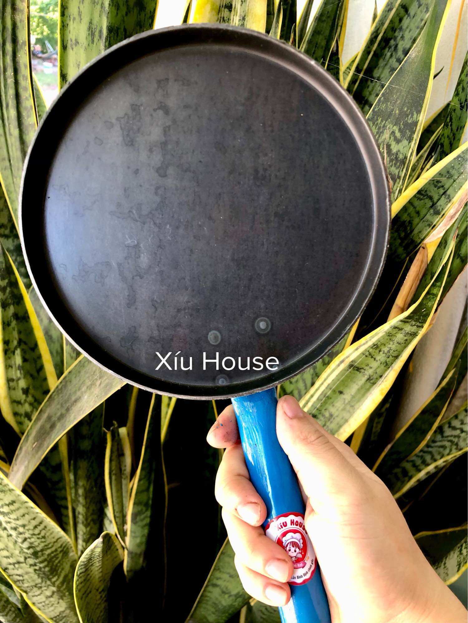 Khuôn Đổ Bánh Xèo Bình Định (Kèm Cán Gỗ)