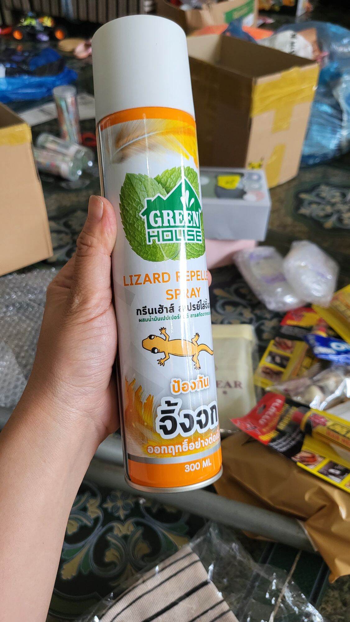 chai xịt đuổi thằn lăn thái lan ( 1 chai)