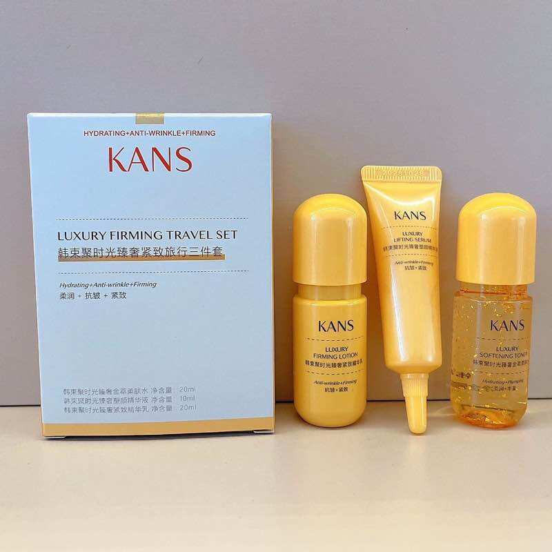 Bộ mỹ phẩm cao cấp độc quyền kans