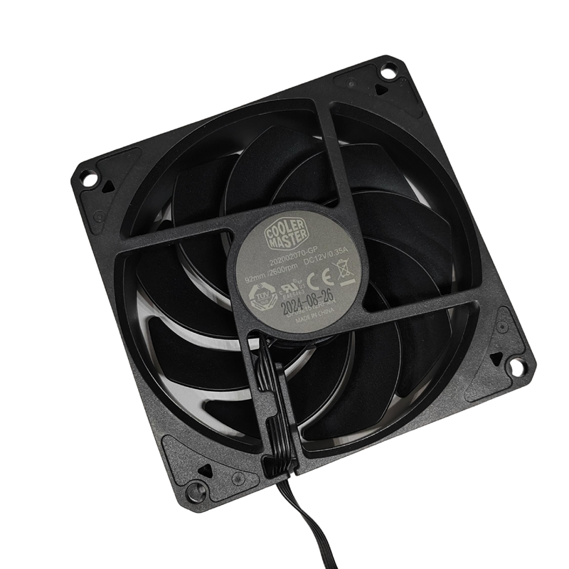 PWM Temperature Control Silent Case Fan 9cm Giá 128,000 Đồng*Miễn phí vận chuyển