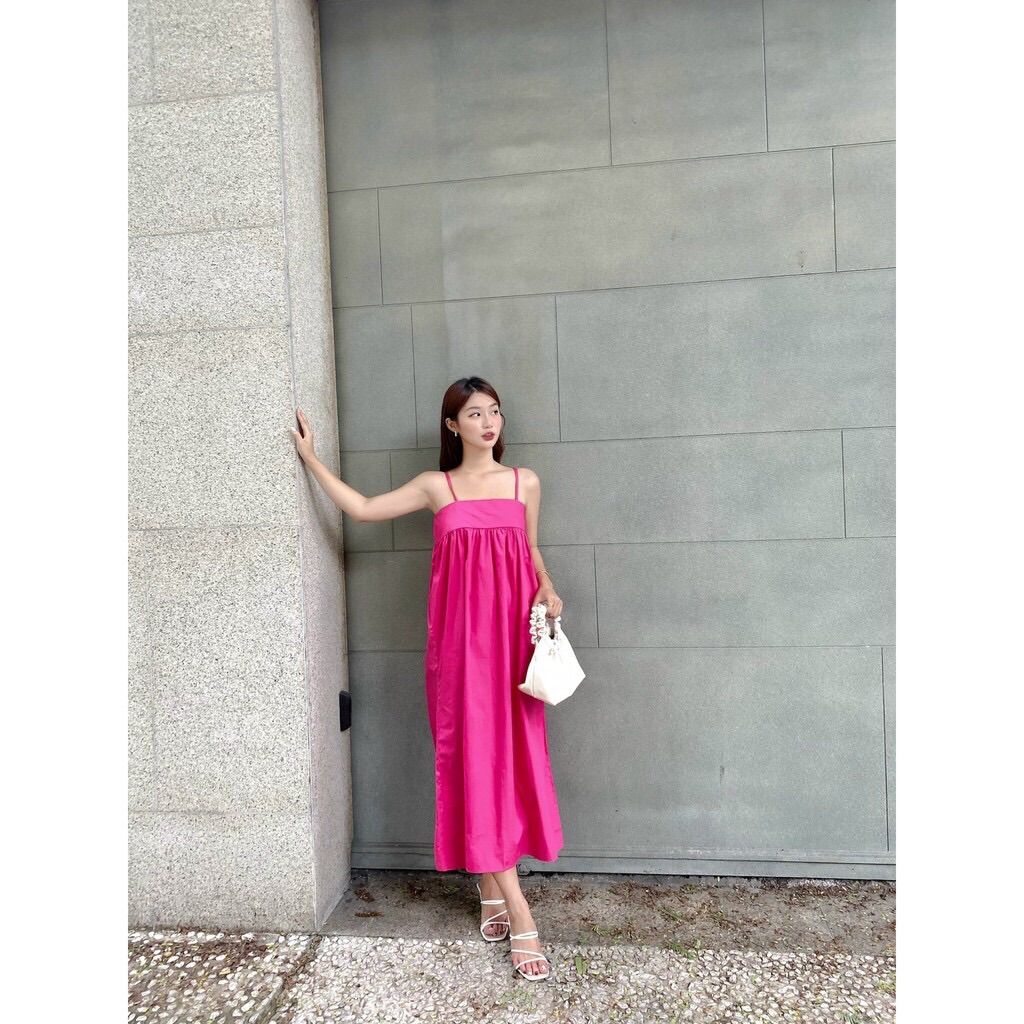 YU CHERRY | Đầm Maxi Cami Dress YD129