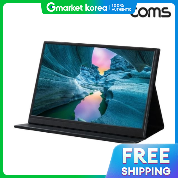 Coms | 15.6-Inch Usb-C Portable Monitor, 3 Usb-C Ports, Ja250, Sub Giá 6,626,250 Đồng*Miễn phí vận chuyển