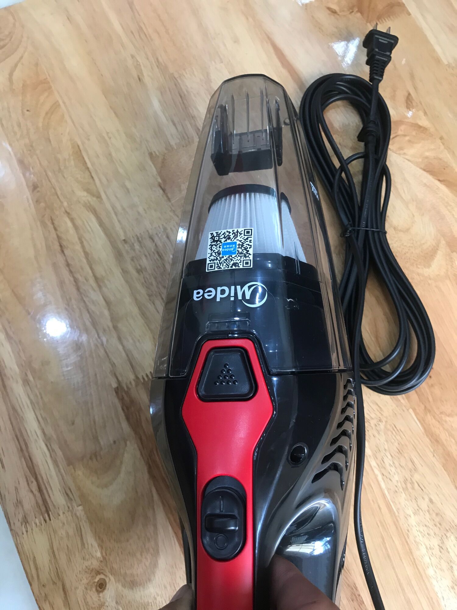 Máy Hút Bụi Midea 400w