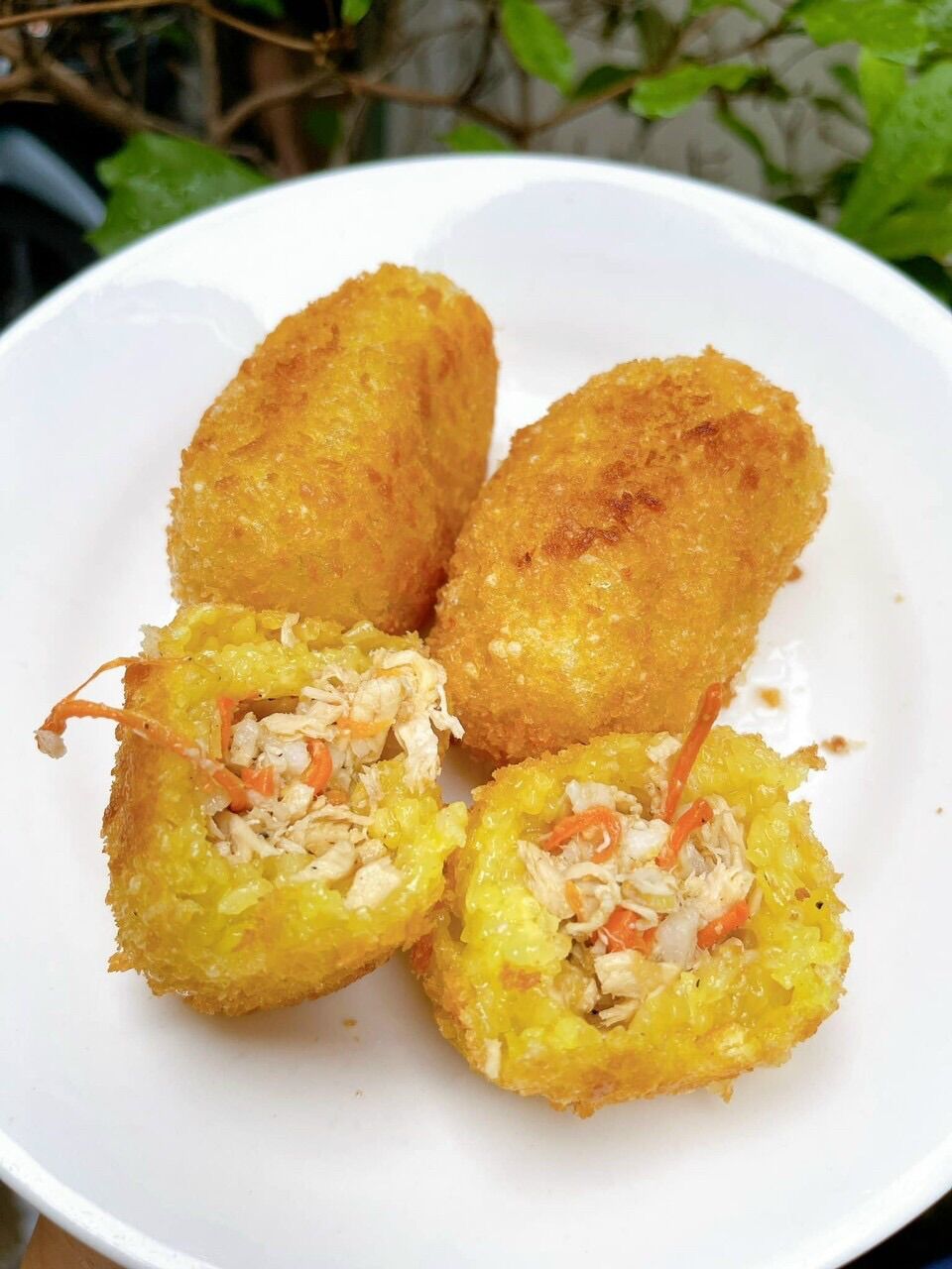 10 miếng Xôi gà nấm mini (hỏa tốc 2h tphcm)