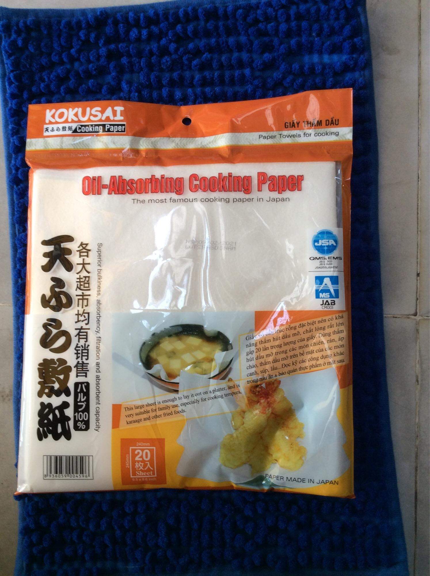 Giấy thấm dầu Kokusai 20 tờ