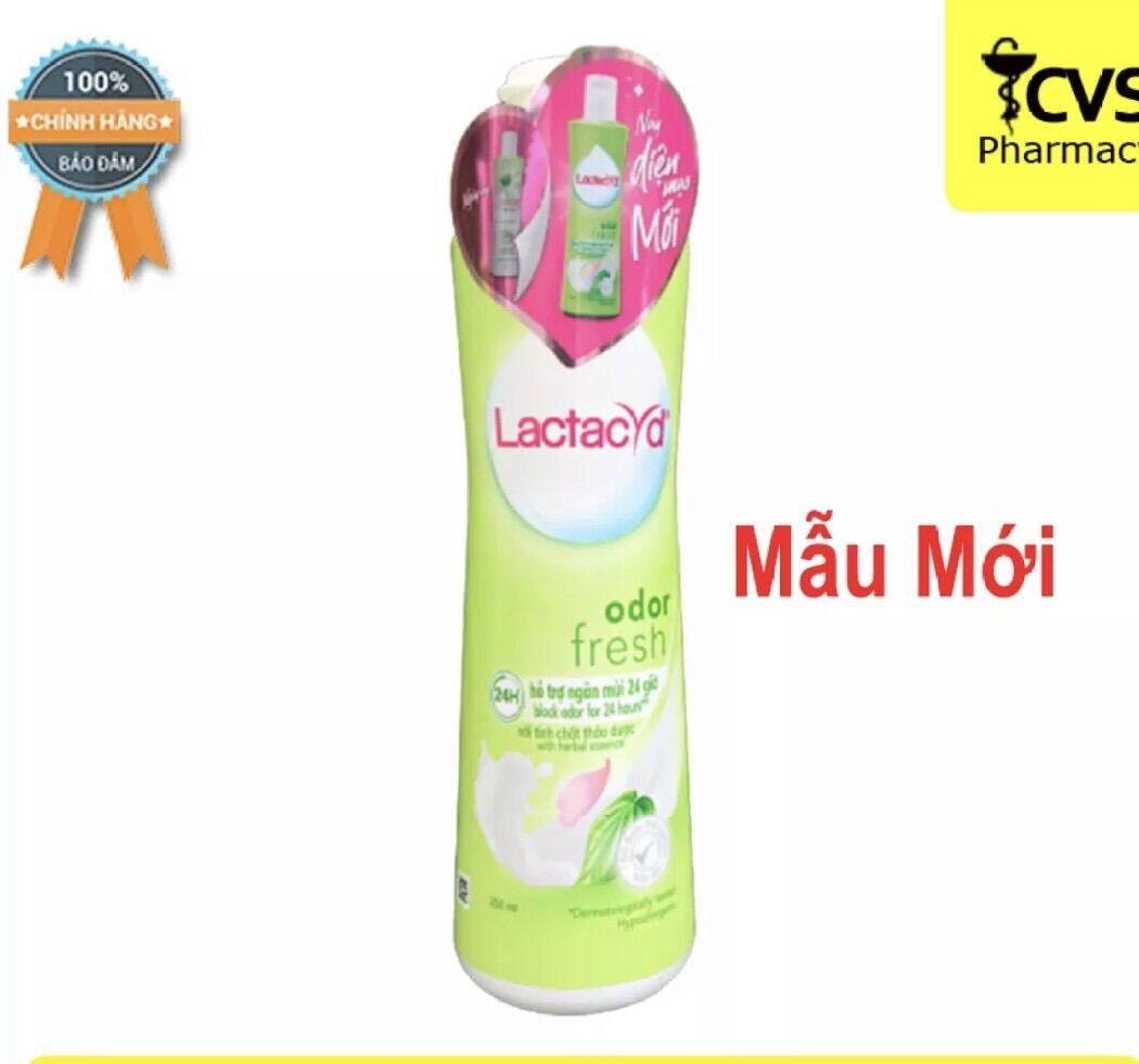[HCM]Lactacyd dung dịch vệ sinh phụ nữ.