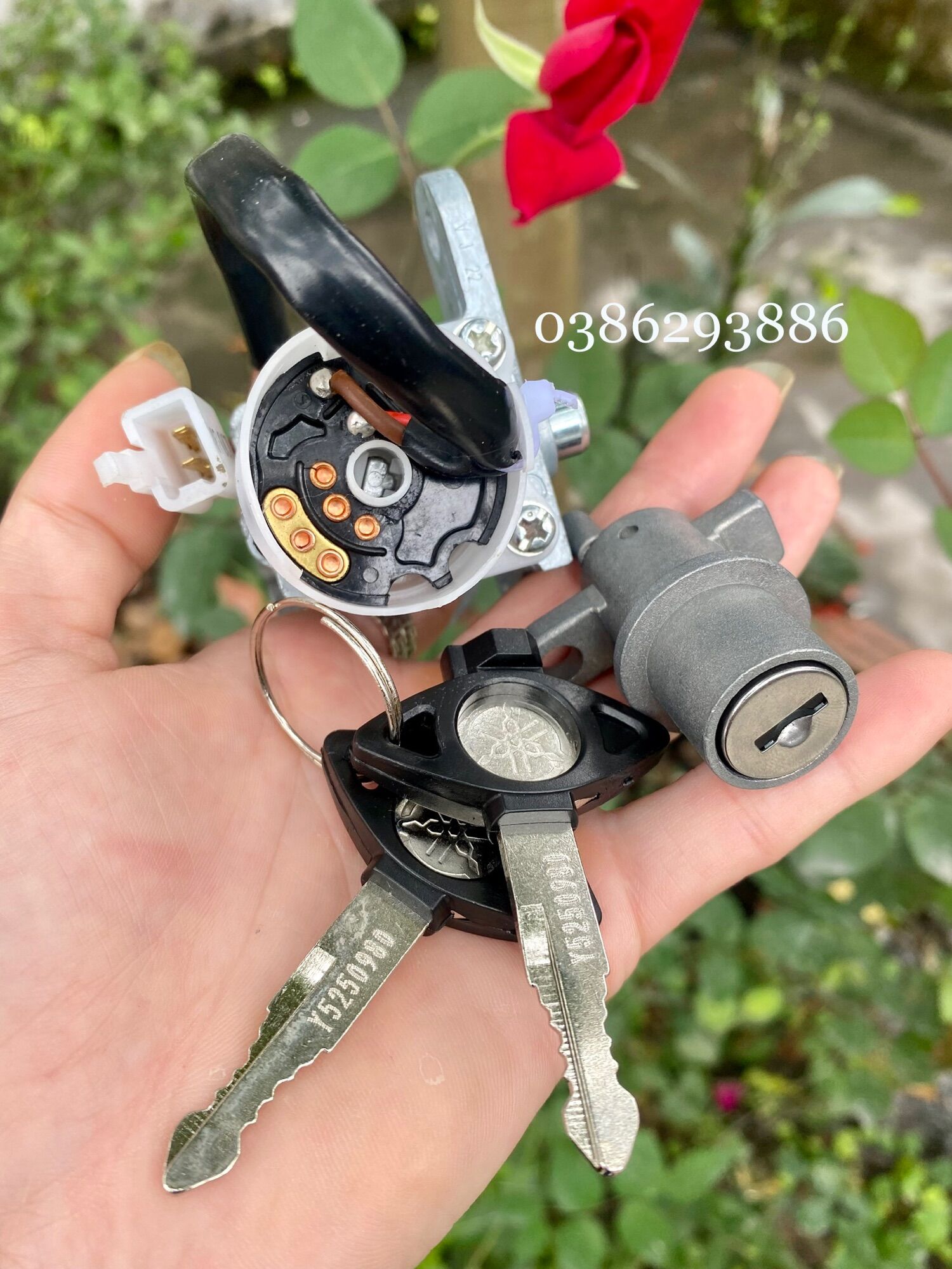 Khoá xe Jupiter MX + Gravita