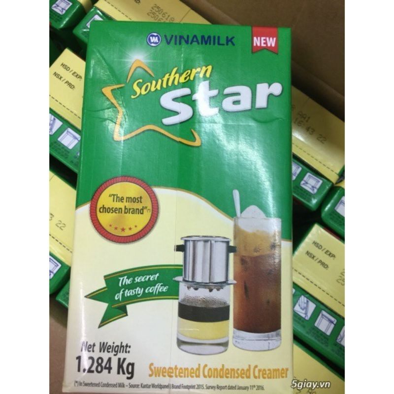 Sữa đặc ngôi sao phương nam 1284gr