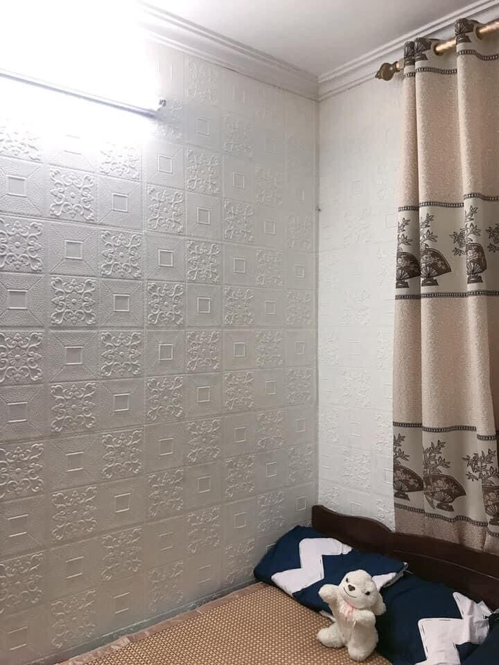 Combo 40 tấm xốp hoa văn tem kích thước 70x70cm