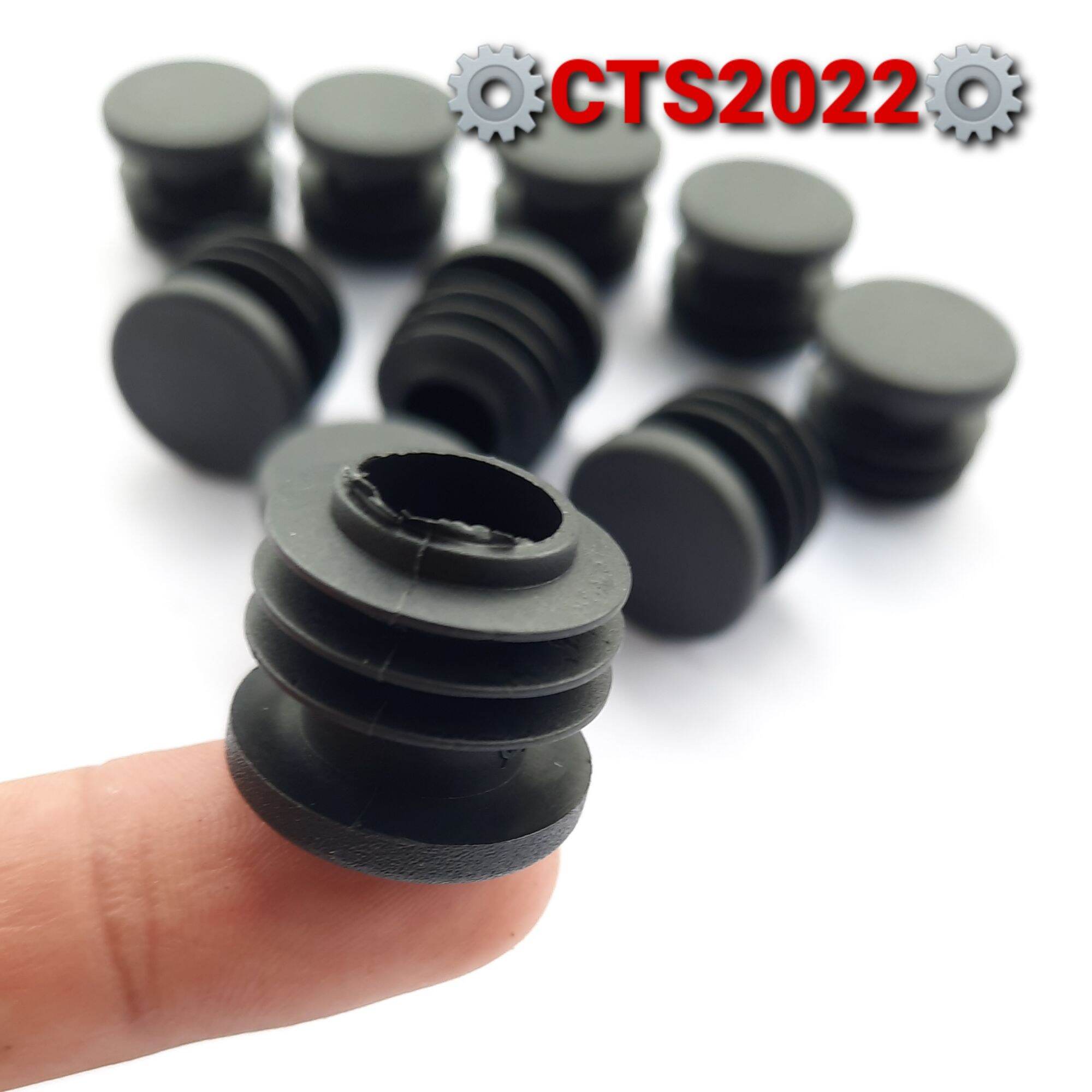 Nút nhựa bịt đầu ống phi 20mm