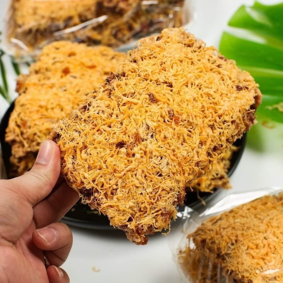 1️⃣ cơm cháy gạo lức siêu chà bông #500gr