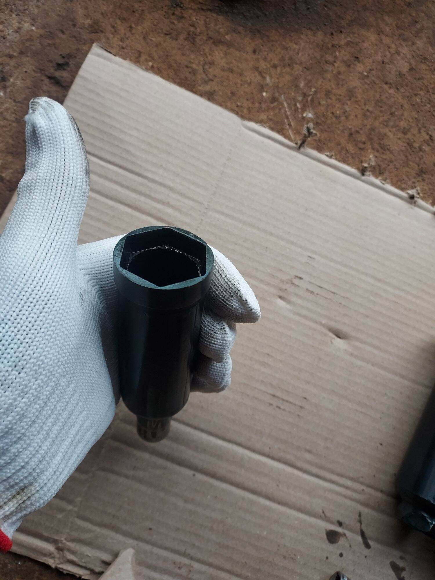 Khẩu bắn ốc cổ lồng honda