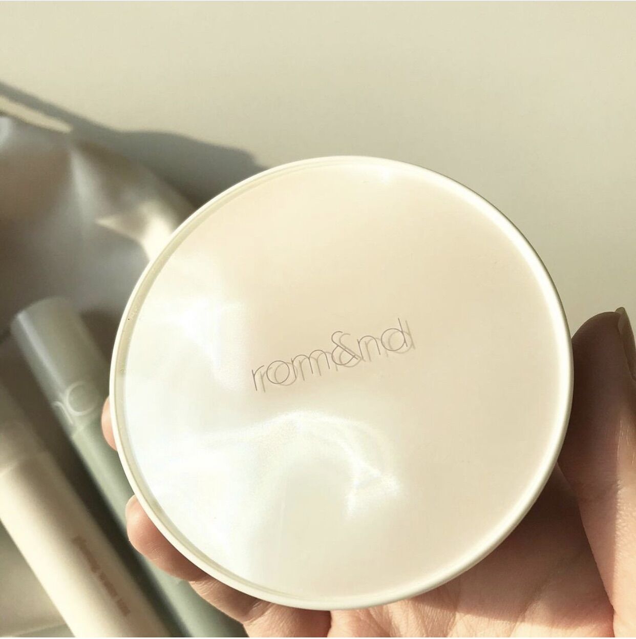 Phấn Nước Romand Clear Cover Cushion Hanbok