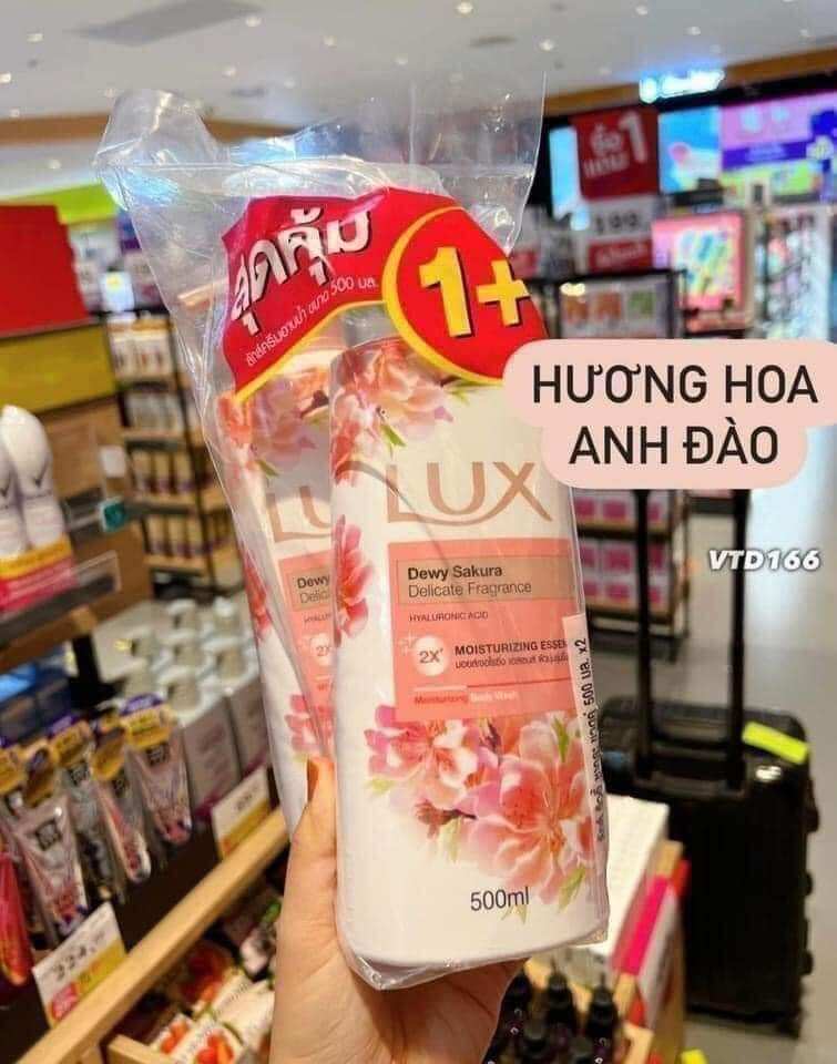 SỮA TẮM LUX THÁI LAN- MÙI THƠM QUYẾN RŨ NỒNG NÀN
