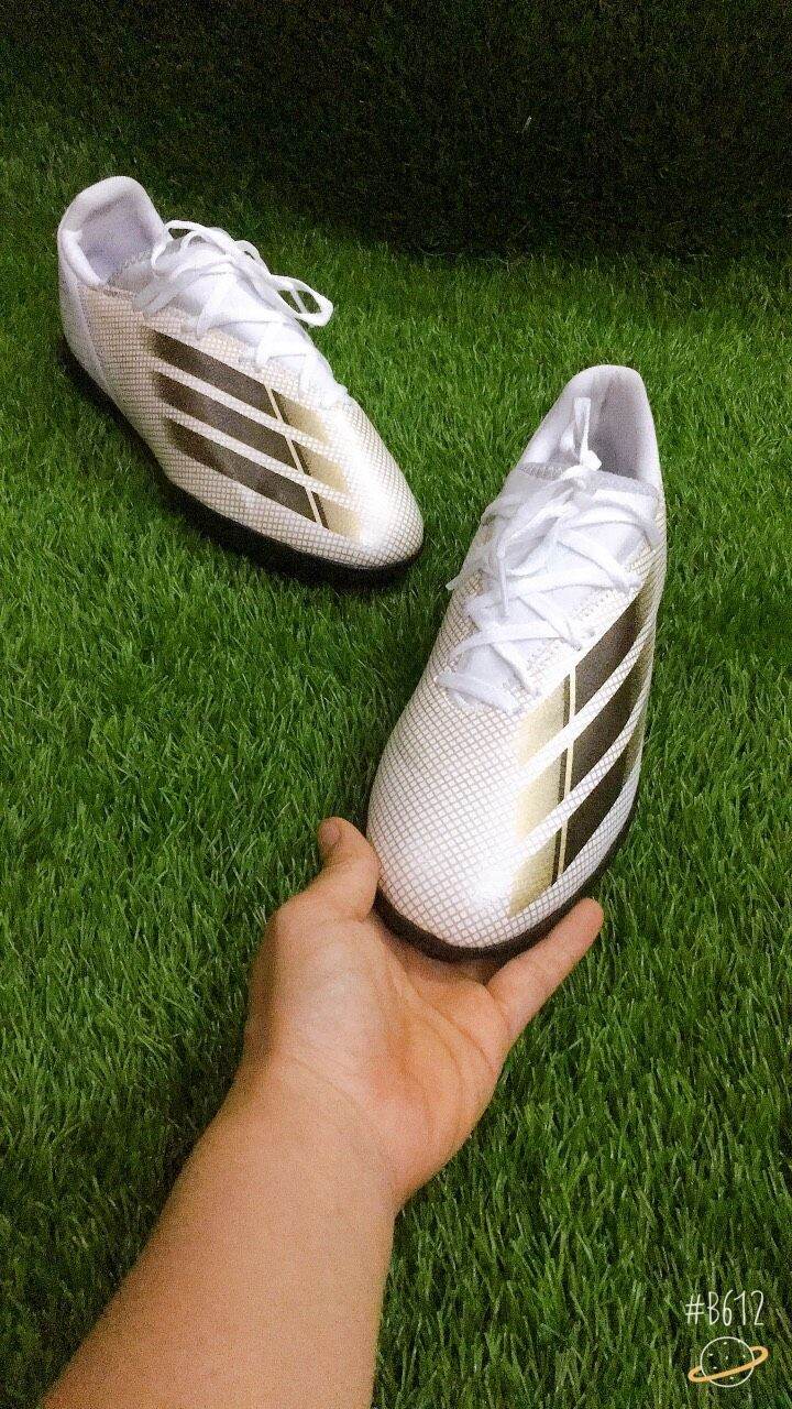 Giày đá bóng sân cỏ nhân tạo X20 -Tặng tất -Khâu kín đế 100% -Đế cao su siêu bền