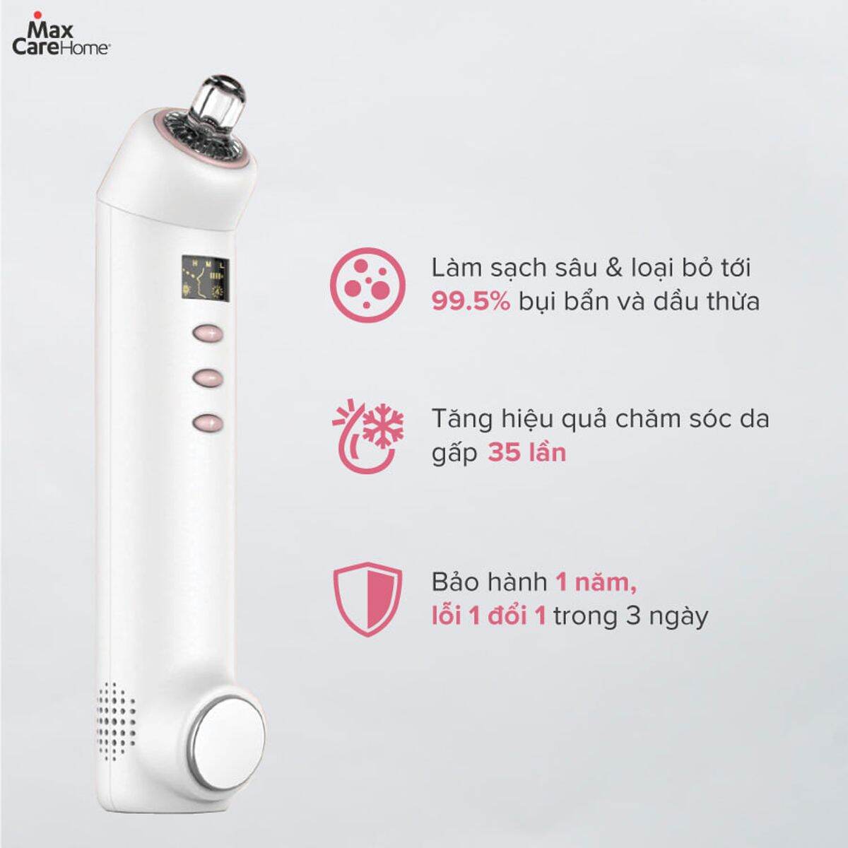Máy hút mụn maxcare max666