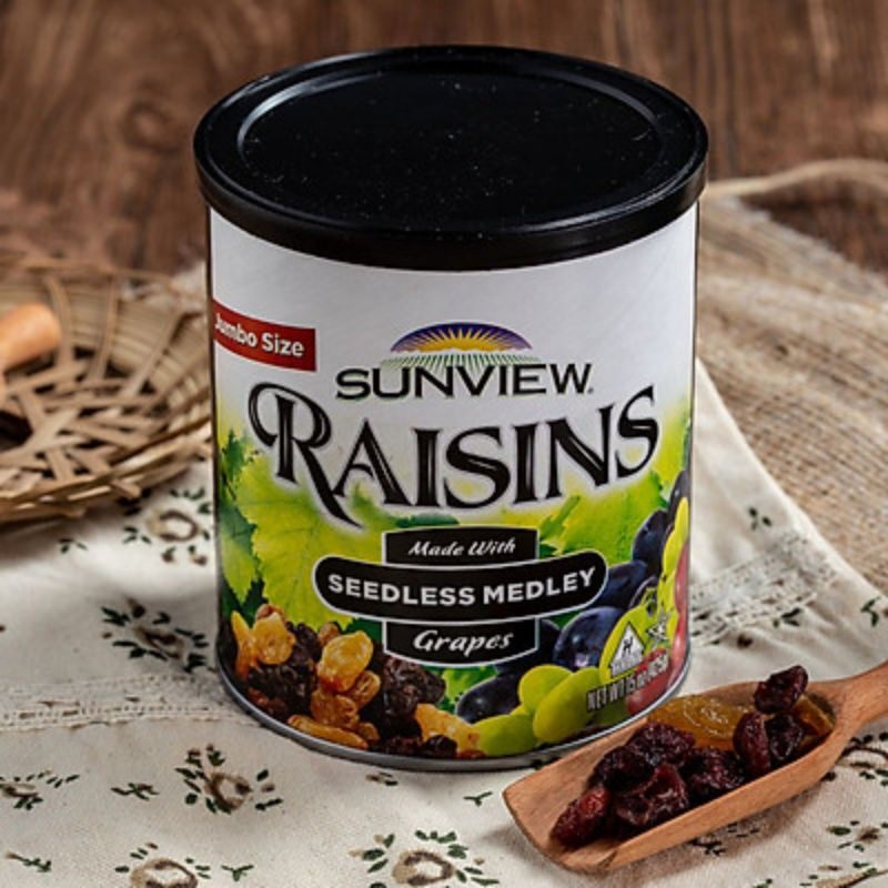 Nho Khô Mỹ Sunview Raisin 425gr