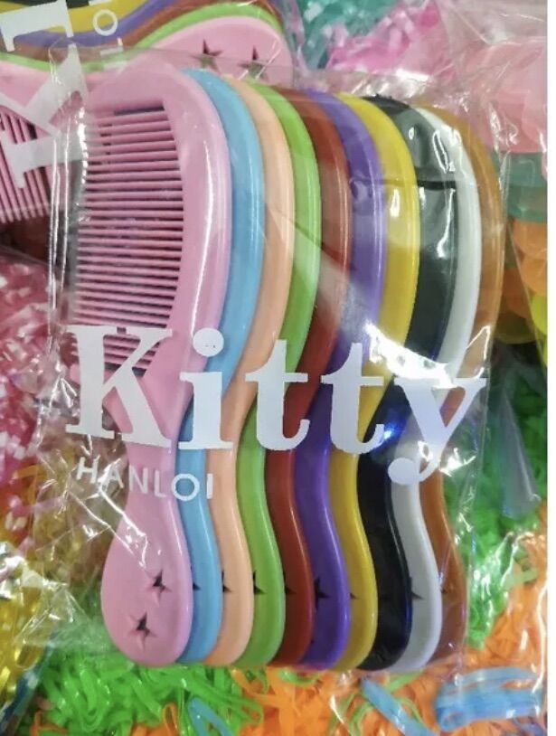 💝Combo 5 LƯỢC BẦU NHỎ, Nhiều Màu, bỏ Túi (12cm, hình thật)