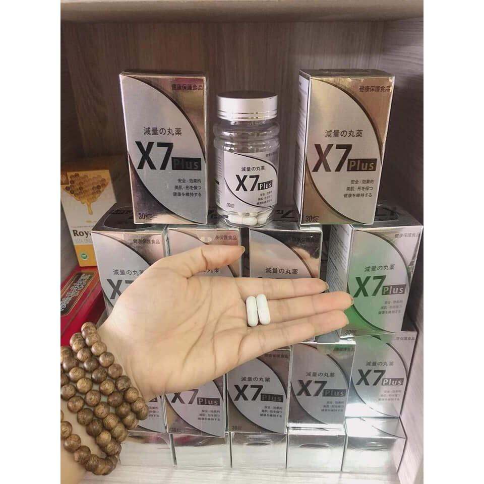 Giảm Cân X7 Plus Ngân 98 [Ltrinh 15 ngày] Giảm Chuyên Sâu