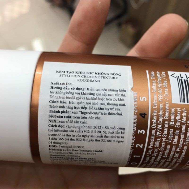 SỮA TẠO KIỂU TÓC SÁNG TẠO GOLDWELL STYLESIGN TEXTURE ROUGHMAN 100ML