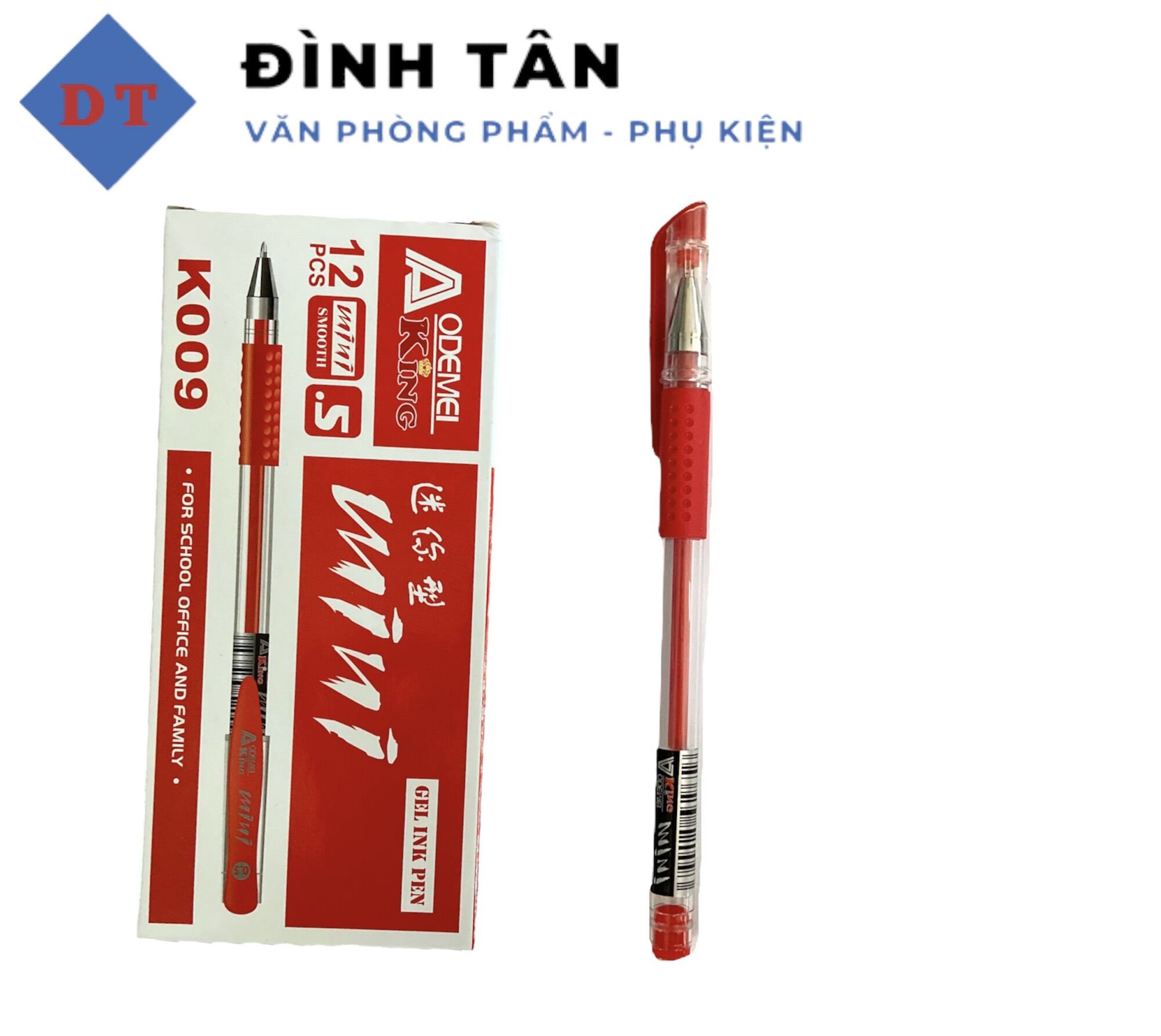 Bút Gel Nước Mini K009 (0.5mm) - Bút Mực Nước