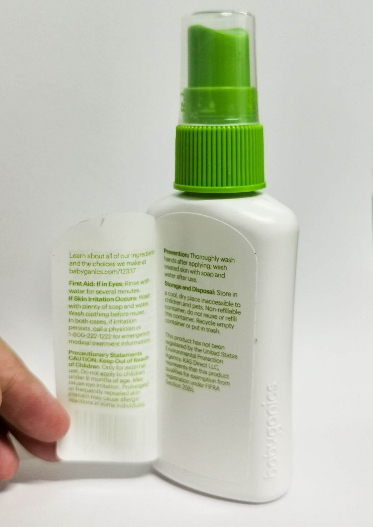 XỊT CHỐNG MUỖI CHO BÉ - 59ml