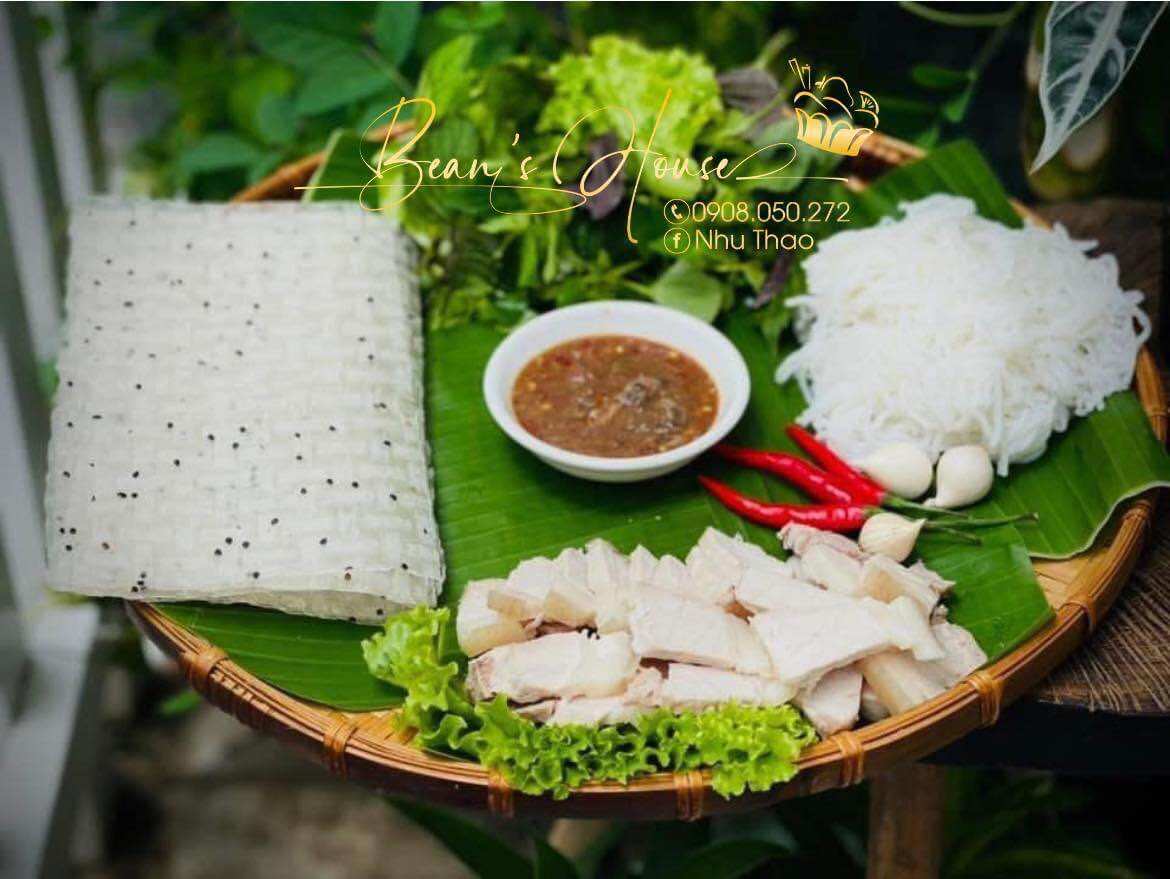 Bánh tráng mè đen Phan Rang (100 cái)