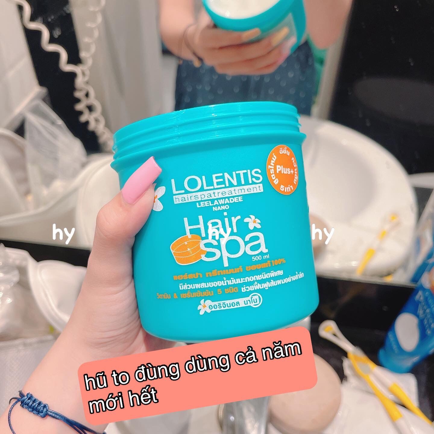 ủ tóc lolentis hair spa 500g thái lan