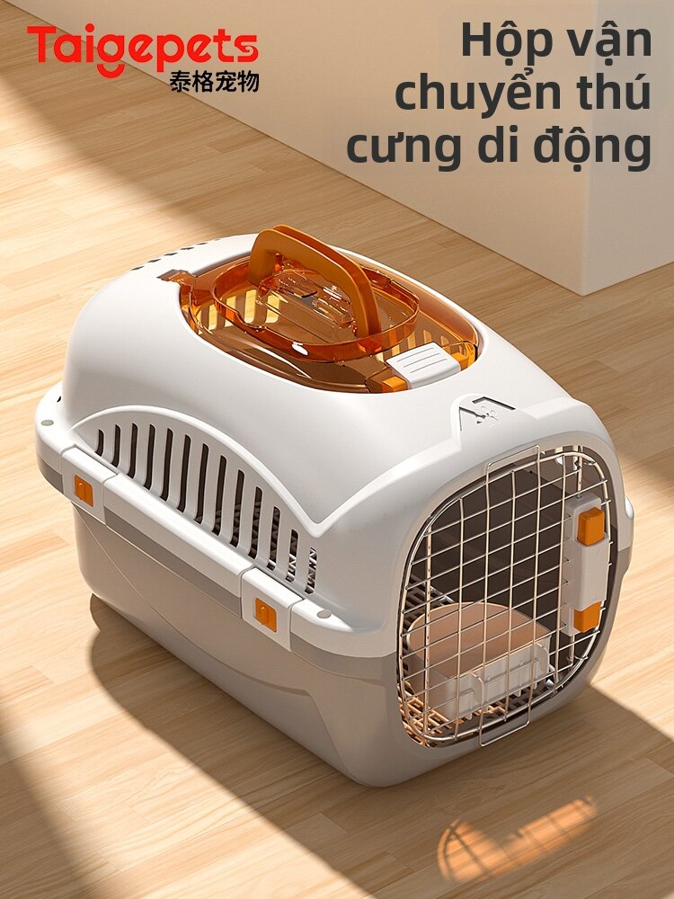 Taigepets | Anti-Stress Travel Cat Carrier Giá 222,000 Đồng*Miễn phí vận chuyển