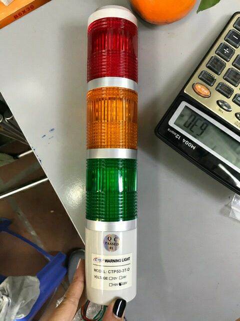 Đèn cảnh báo 3 tầng,2 tầng có còi báo