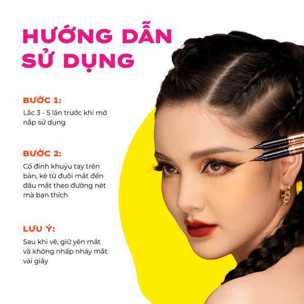 Bút kẻ mắt siêu mảnh Lemonade SuperTiger Micro Eyeliner 1g
