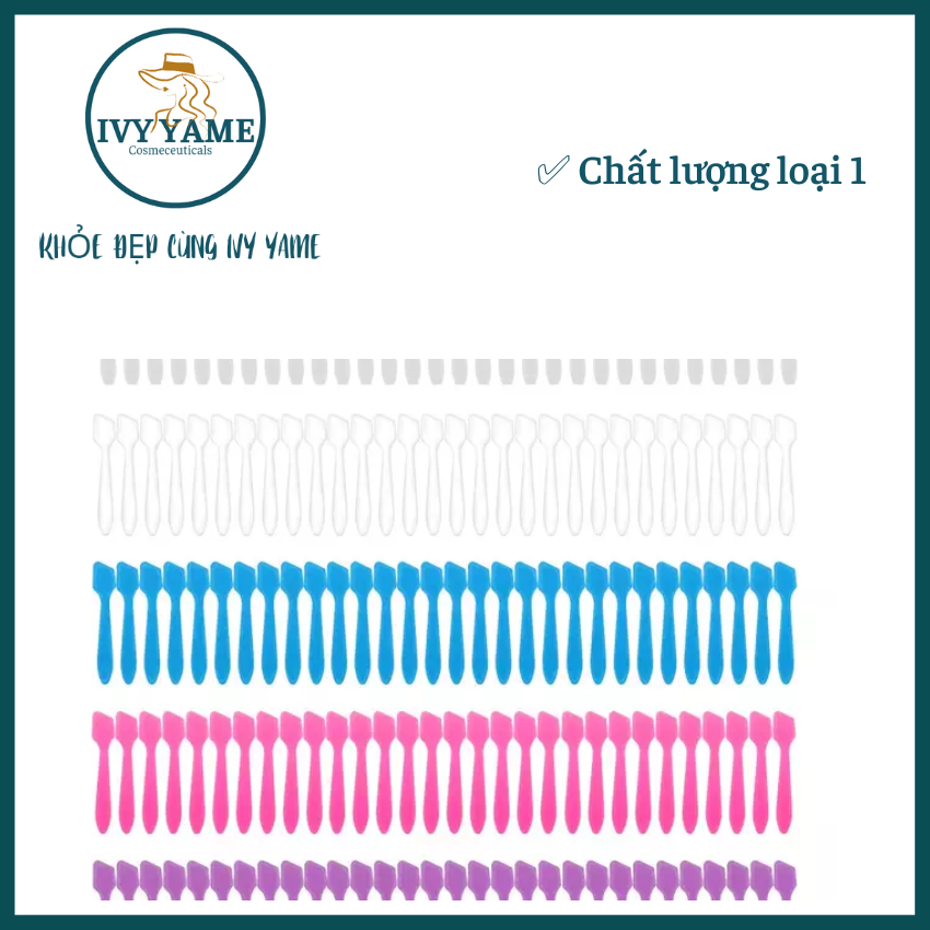[Freeship] Muỗng múc trộn kem face, múc bột kem body