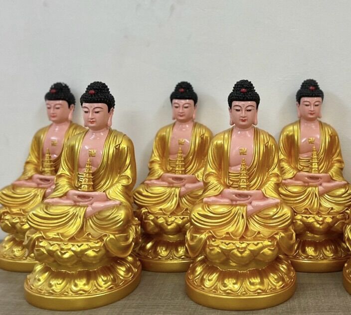 TƯỢNG PHẬT DƯỢC SƯ CAO 30CM