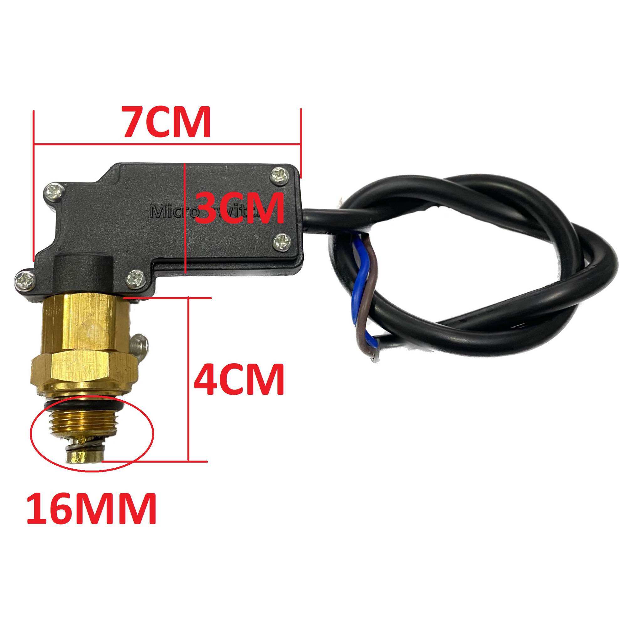 Cụm Rờ le áp dạng trực tiếp dùng cho máy xịt rửa xe thường và cao áp ,Relay 5,Relay6