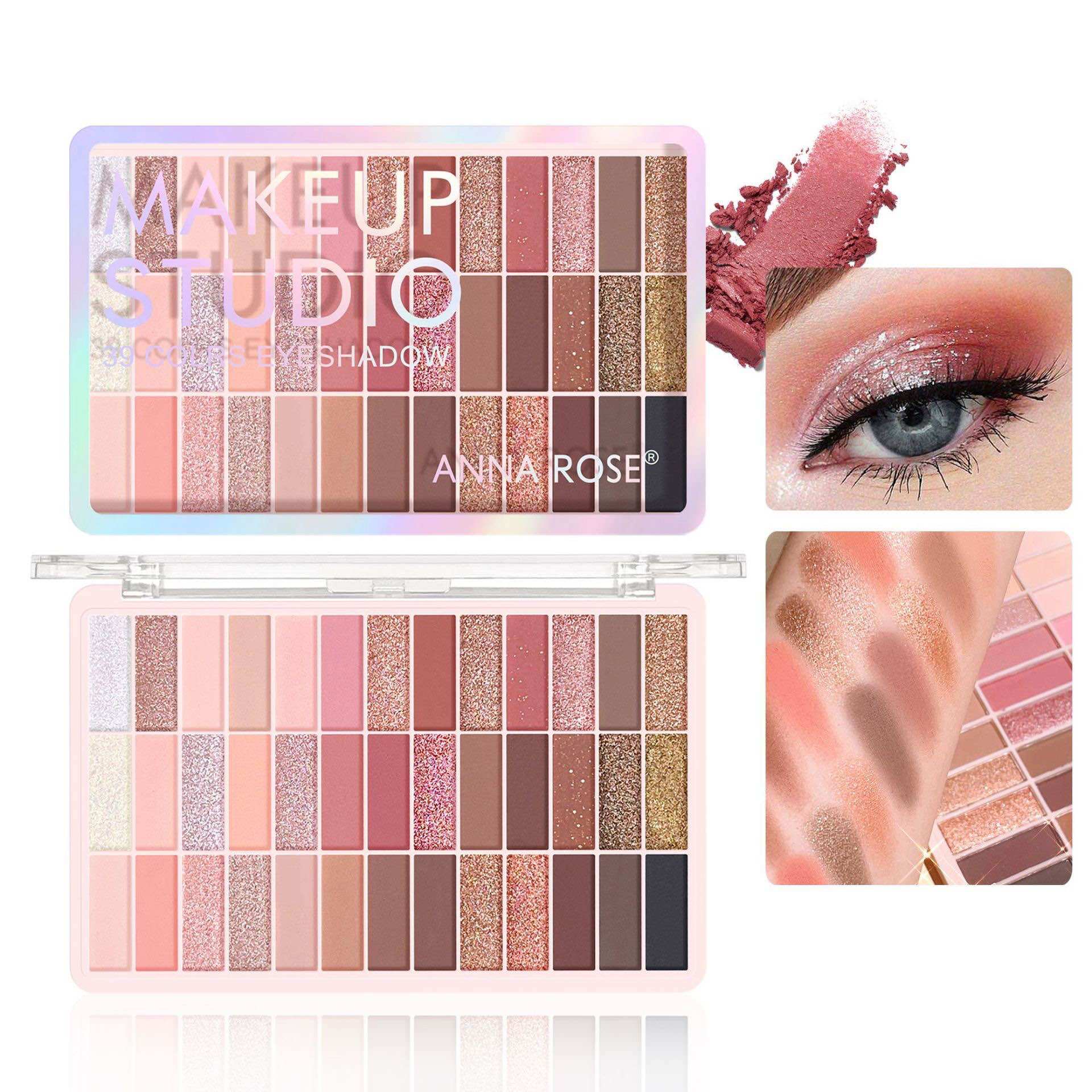 Bảng phấn mắt 39 ô Makeup Studio Anna Rose