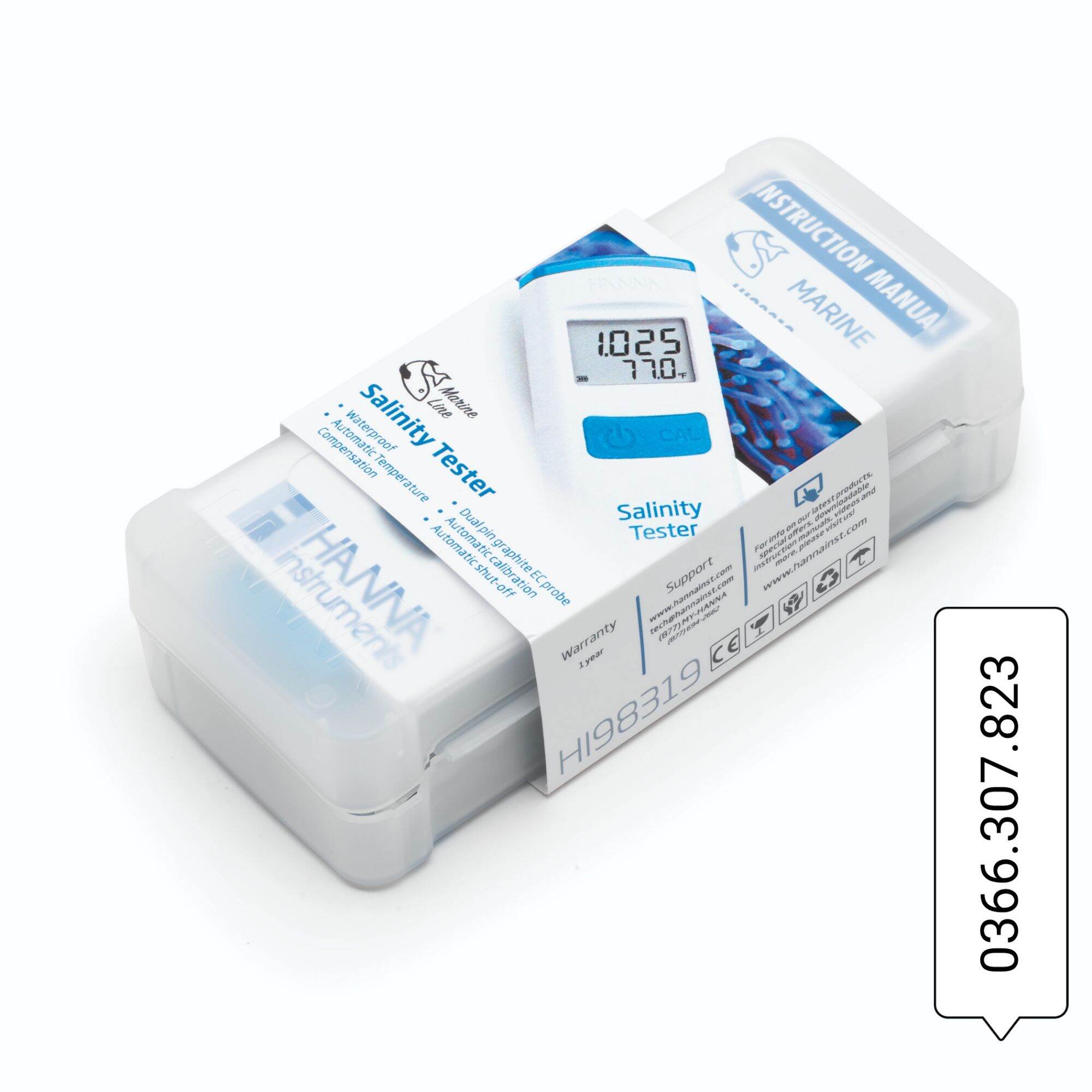 Máy đo Độ Mặn HANNA HI 98319