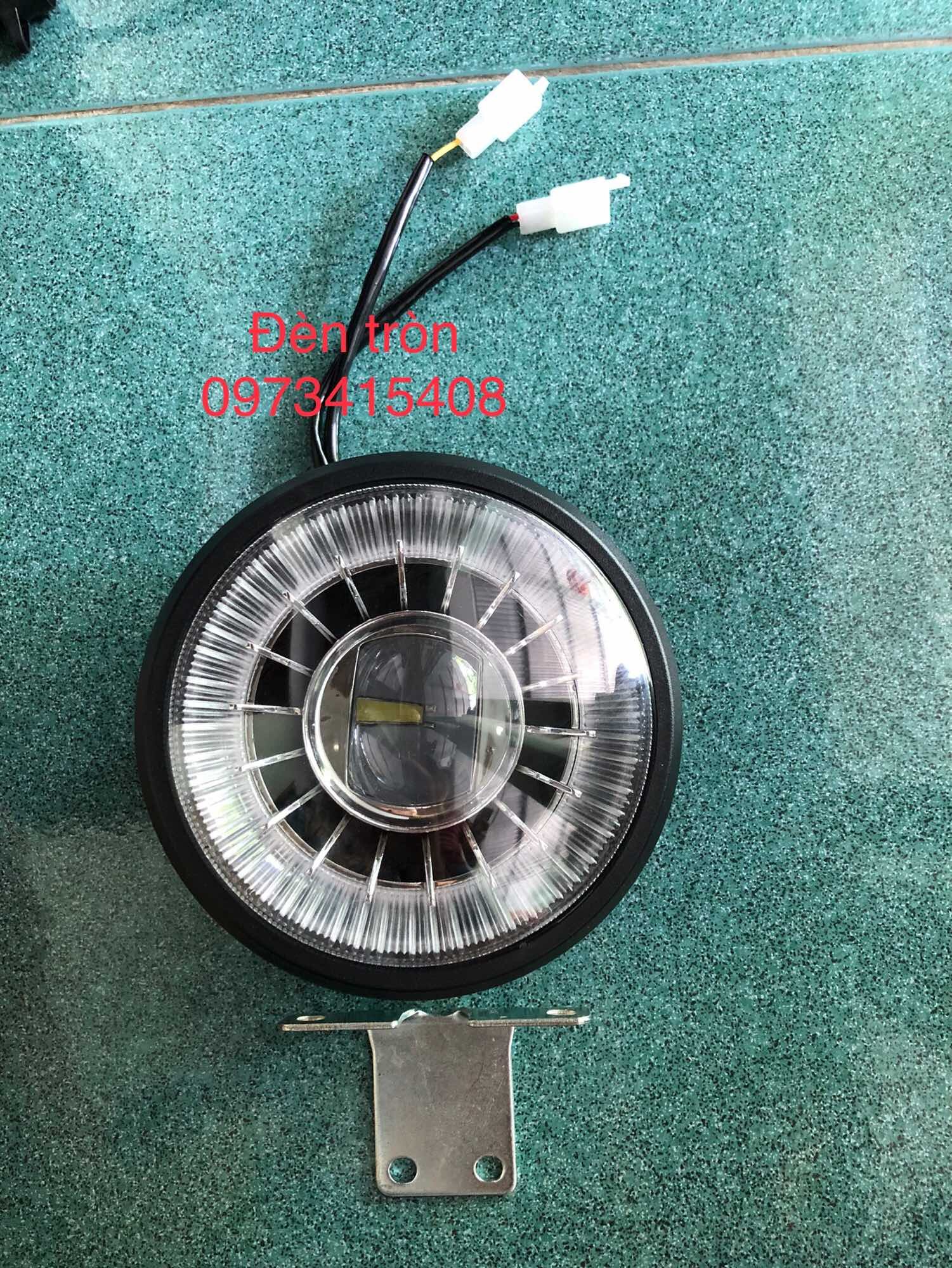 Đèn tròn cho xe điện 133M/đèn pha ráp xe điện 133