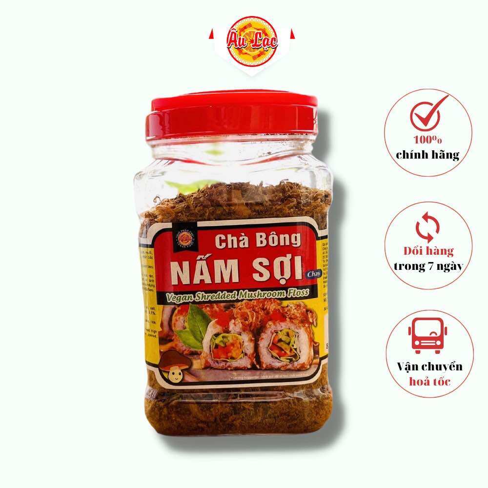 Chà Bông Nấm Sợi Chay Âu Lạc, 250g