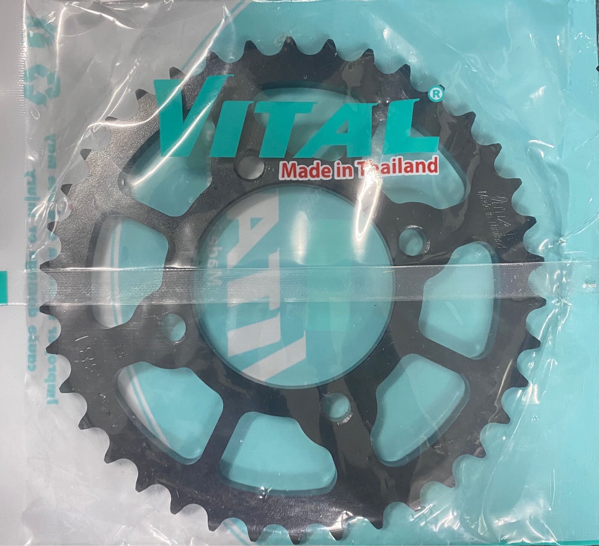 Dĩa cho xe sirus/jubiter/exciter 135/ vital thailan size 28/30/32/33/34/35/36/37/38/39/40/41/42/43/44/45/46/47 chuẩn 428 hiệu vital