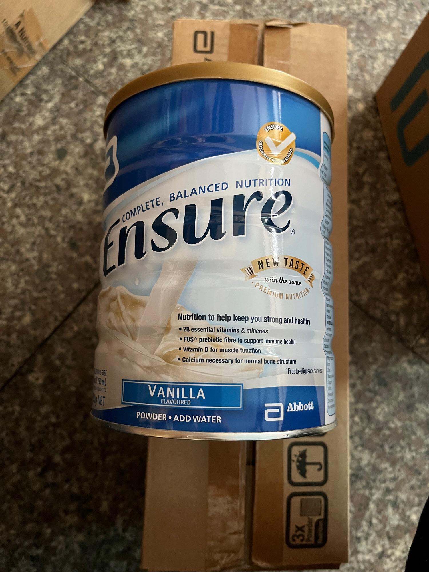 Sữa Ensure bột 850gr Úc / New Zealand / Ensure Úc lon 850gr