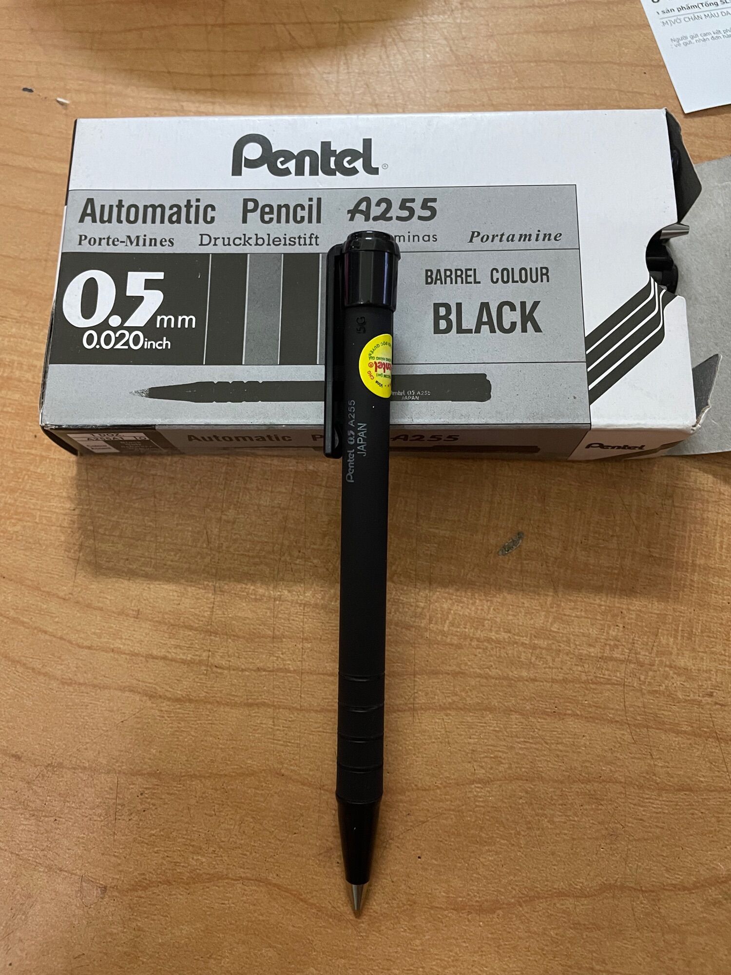Bút chì bấm pentel a255
