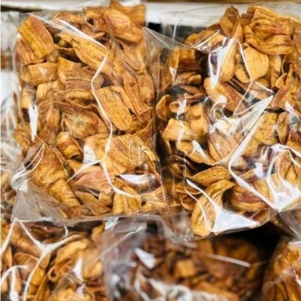1kg chuối sấy giòn gia lai chuối sấy không đường ăn kiêng giòn ngon